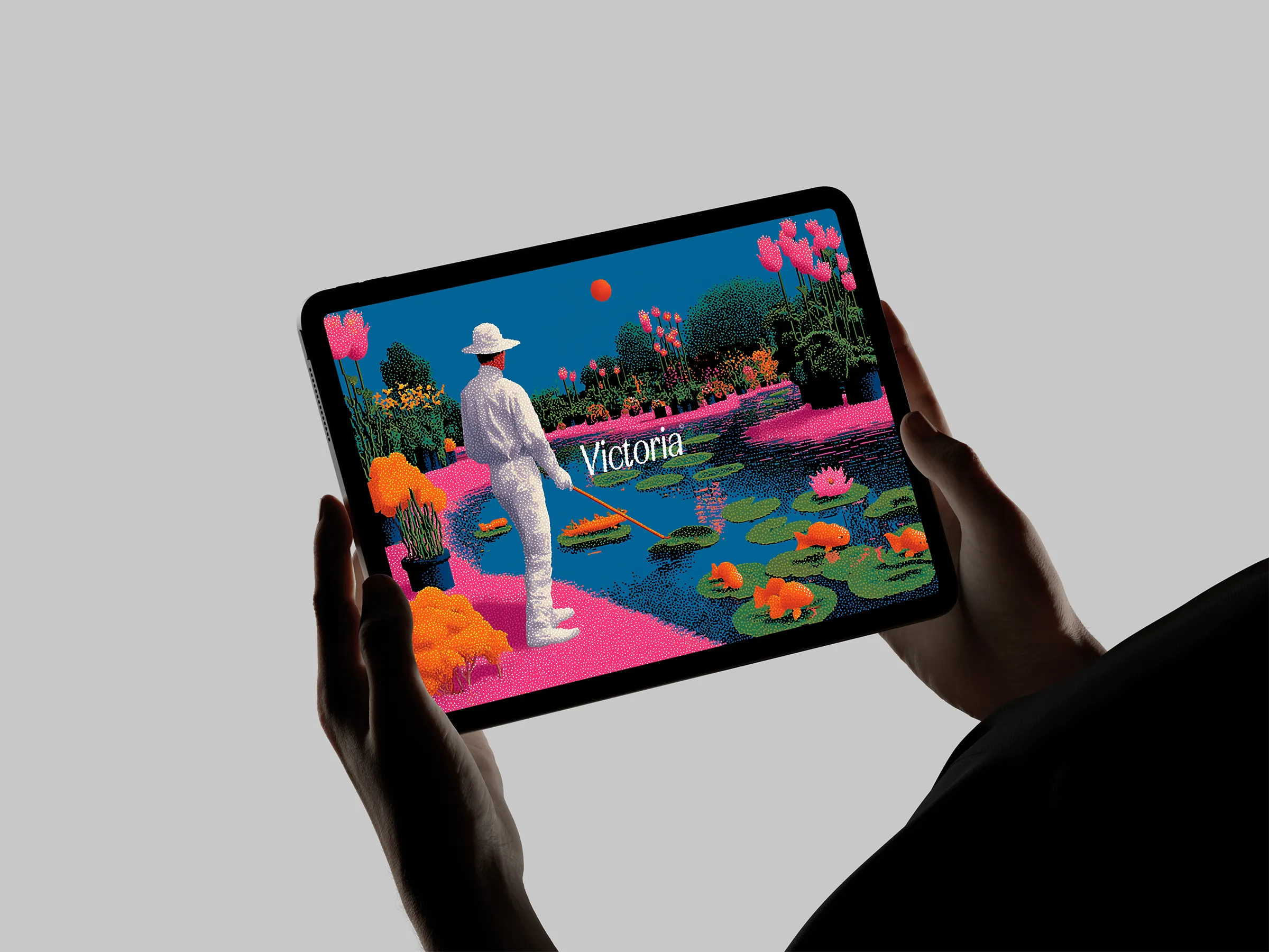 Victoria project cover