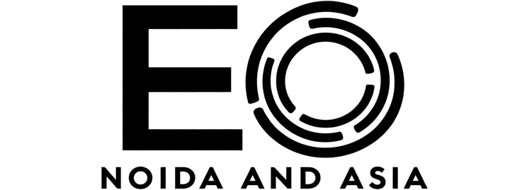 EO NOIDA AND ASIA logo