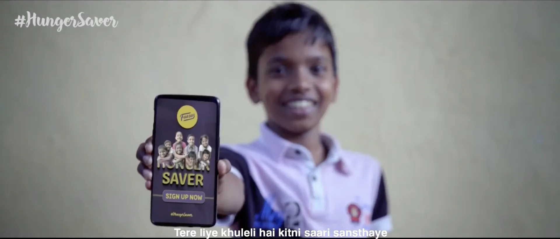 THE HUNGER STRIKE - FAASOS - film still 7