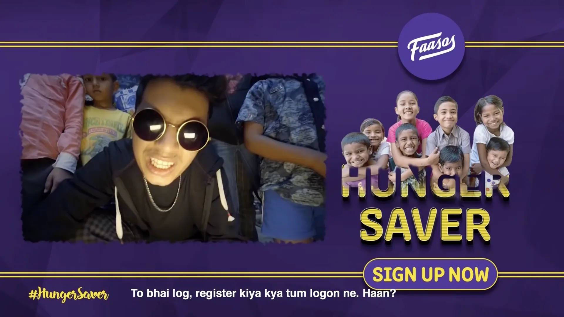 THE HUNGER STRIKE - FAASOS - film still 9